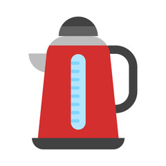 Kettle flat icon