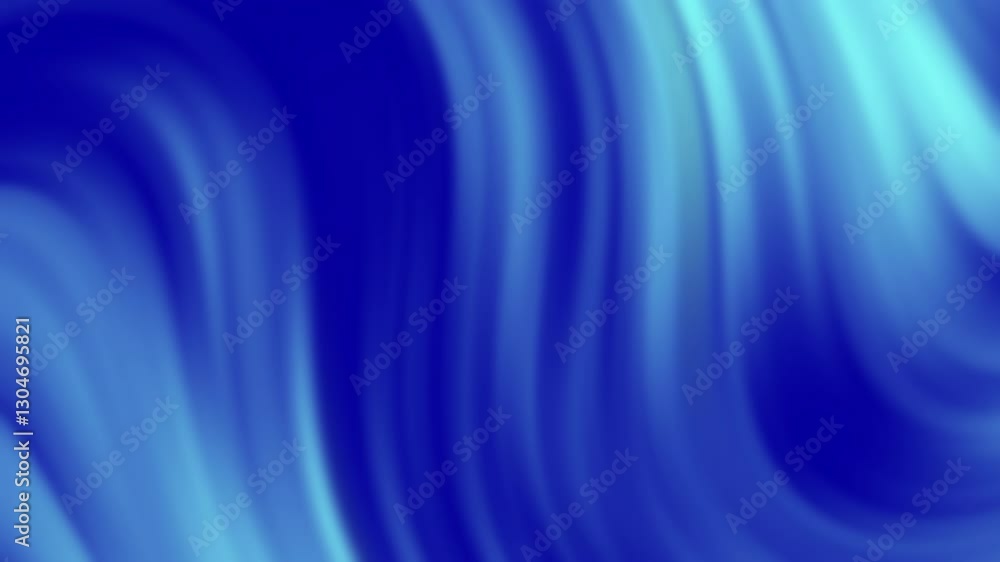 Poster abstract blue gradient with fluid motion background for video productions and creative projects