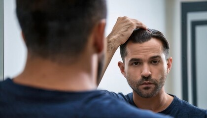 Understanding factors contributing to male pattern baldness through visual representation and detailed illustration techniques