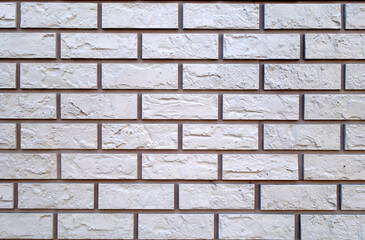 Obraz premium Decorative brick wall texture and pattern.