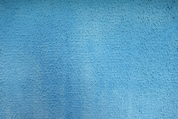 Obraz premium Blue color plaster cement wall texture.