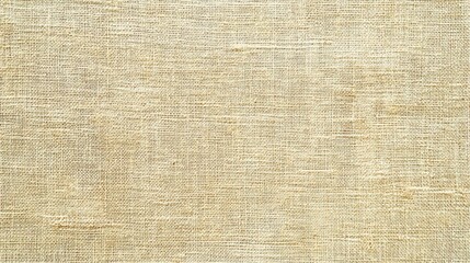 Light Beige Woven Fabric Texture Background