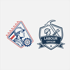 Obraz premium Building the Future Construction Workers at Work with Gear and Crane