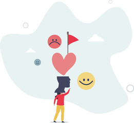 Emotional intelligence as ability to understand feelings.Face expression and mood changes recognition and fair psychological judgment .flat character life .