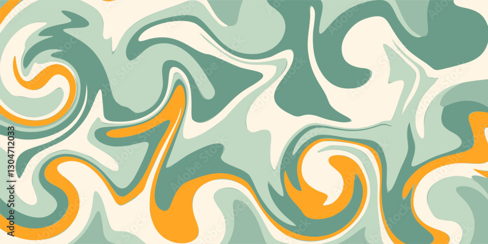 Aufkleber abstract background of swirling wave pattern. perfect for your design project