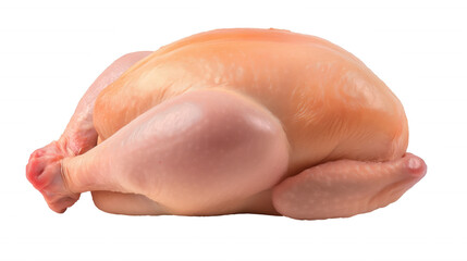 Fototapeta premium a whole raw chicken ready for cooking