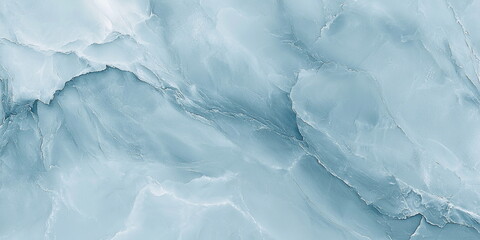 Obraz premium Abstract sky blue background. Natural marble with dark veins