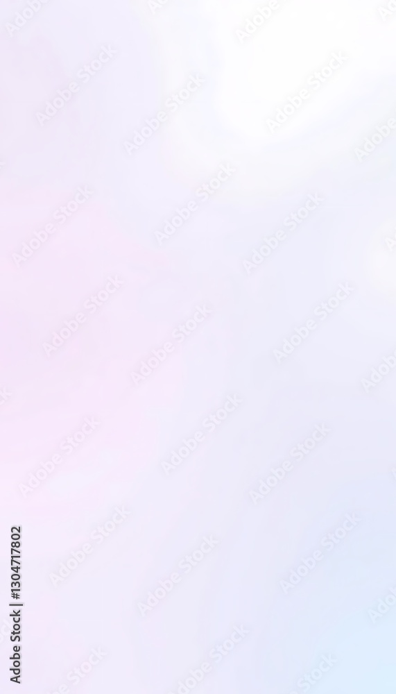 Aufkleber soft gradients of pastel colors create a smooth background effect