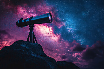 An astronomical telescope for observing stars, planets, the Moon, and celestial objects is...