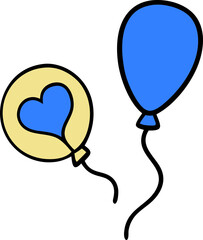 balloon svg icon