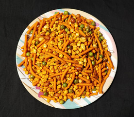 Spicy Mixture of Fried Snacks