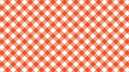 赤　チェック　背景　シンプル　ベクター