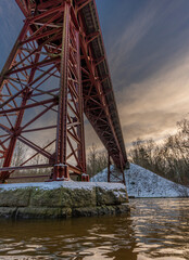 The Rediscovered Bridge is a cultural-historical gem and a piece of revived Danish history - covered by a dam for 85 years.