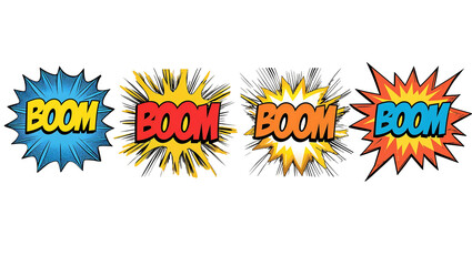 Retro Pop Art PNG with High Contrast Comic Book Panels Dramatic Lettering Impact Font and Nostalgic Illustration for Creative Visuals