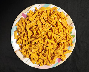 Deep-Fried Golden Besan Sticks