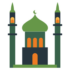 Mosque vector 3