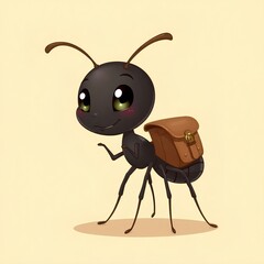 ant cartoon character