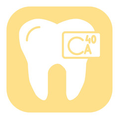 Tooth Nutrition Icon