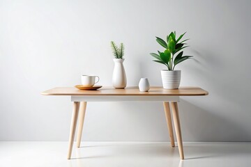Sleek tabletop product shots.  Clean design, modern aesthetic.
