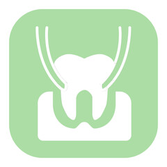 Tooth Extraction Icon