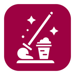 Cleaning Icon