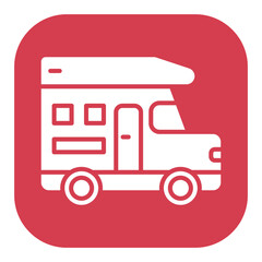 Camper Van Icon