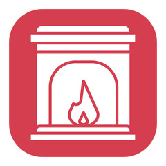 Fireplace Icon