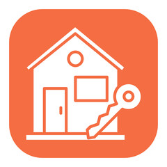 House Key Icon