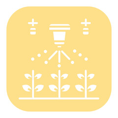 Smart Farming Icon