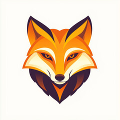 Obraz premium Fox portrait design