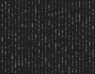 binary code background