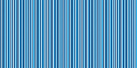 Stripe pattern featuring blue alternating tones forms a seamless background texture ideal for modern design projects. blue stripe pattern