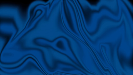 Abstract dark blue liquid marble texture background vector. Liquid marble pattern 