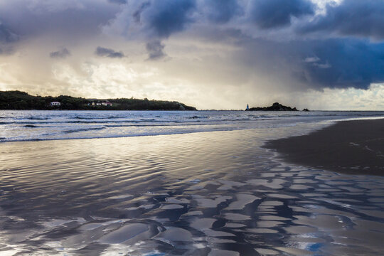 Stormy Landscape of Hells Gates