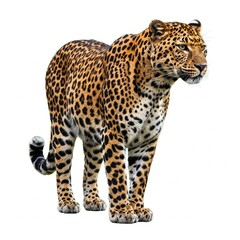 Naklejka premium Leopard