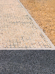 Modèle de stabilisateur de graviers