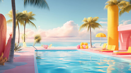 Barefoot on the warm sand, the salty air kisses your skin as vibrant beach umbrellas dot the horizon. The world feels lighter, filled with sun-soaked days and starry summer nights.