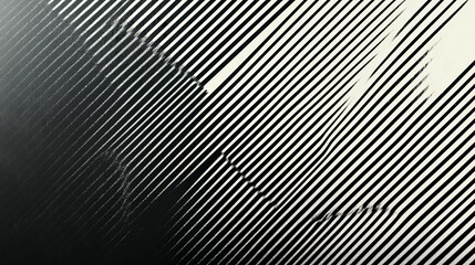 Abstract Diagonal Lines Black And White Texture