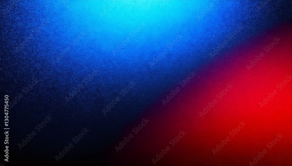 Poster blue and red gradient background creating stunning visual effect