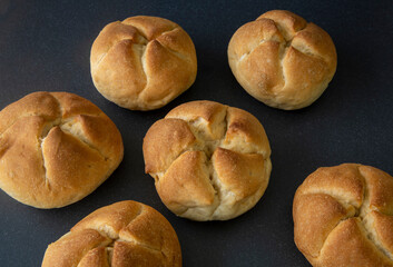 Austrian Kaiser roll