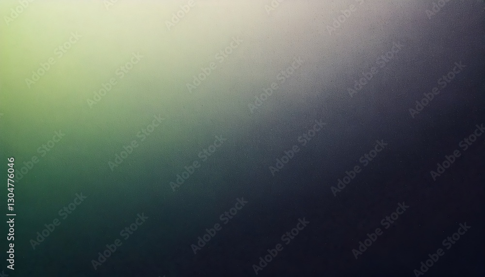 Poster green and dark gradient background with textured surface