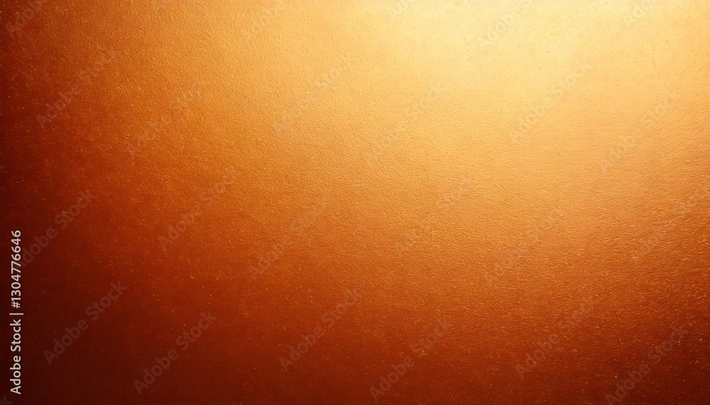 Poster golden textured background creating a gradient effect