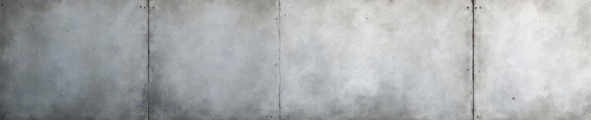 Obraz premium Weathered gray concrete wall, textured surface, urban decay, facade, street, city