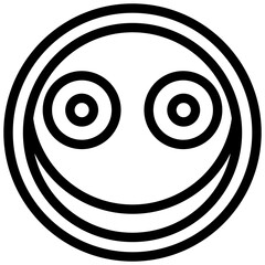 Fototapeta premium Emoji Icon