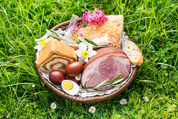 Easter food basket