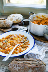 Szegedin Goulash with cabbage