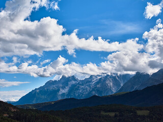 Jade Dragon Snow Mountain