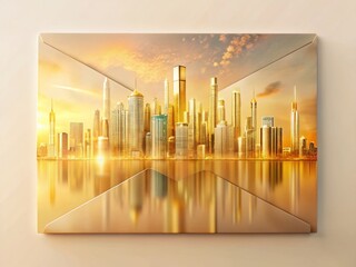 Surreal Business Event Invitation: Dreamlike Networking Gathering