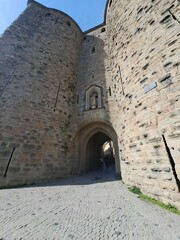 Fototapeta premium Carcassonne, Francia