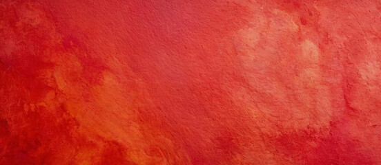 Abstract red watercolor painted paper background texture